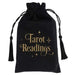 Something Different Wholesale Tarot Cards Fortune Teller Drawstring Pouch Black Tarot Readings FT_12031