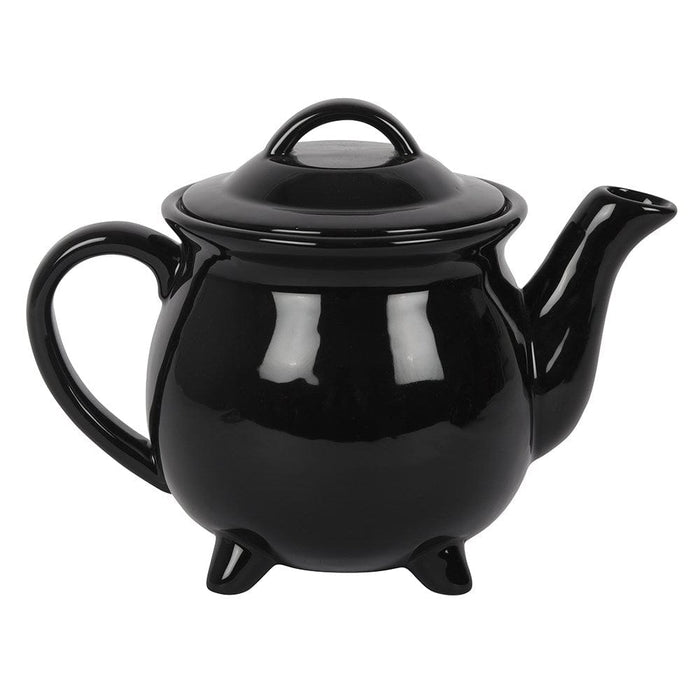 Something Different Wholesale Tea Makers Witches Brew Ceramic Cauldron Tea Set FI_50530