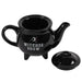 Something Different Wholesale Teapot Witches Brew Black Ceramic Teapot FI_30630