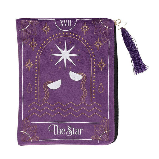 Something Different Wholesale Tarot Cards The Star Tarot Card Zippered Bag FT_54330
