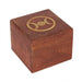 Something Different Wholesale Trinket Box Triple Moon Brass Inlay Wooden Box GW_23330