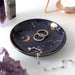 Something Different Wholesale Trinket Dish Ceramic Purple Star Sign Trinket Dish ST_19331