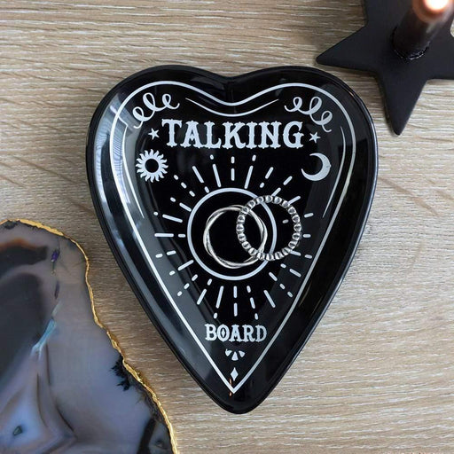 Something Different Wholesale Trinket Dish Talking Board Planchette Trinket Dish FI_39830