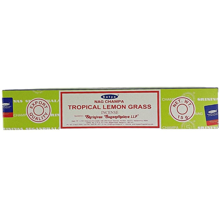 Something Different Wholesale Tropical Lemon Grass Incense Sticks IS_01366