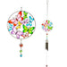 Something Different Wholesale Windchime Circle Butterfly Windchime WC_76424