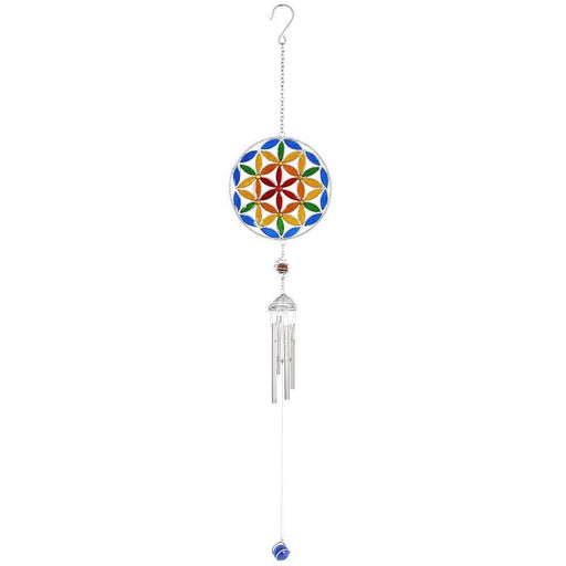 Something Different Wholesale Windchime Flower of Life Windchime WC_26830