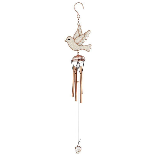 Something Different Wholesale Windchime Flying White Dove Windchime WC_49730