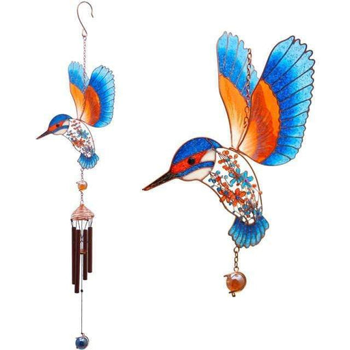 Something Different Wholesale Windchime Kingfisher Windchime WC_80224