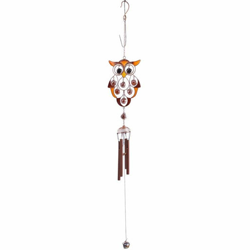 Something Different Wholesale Windchime Owl Windchime WC_11035