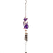 Something Different Wholesale Windchime Purple Cat Windchime WC_44416