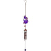 Something Different Wholesale Windchime Purple Slinky Cat Windchime WC_43916