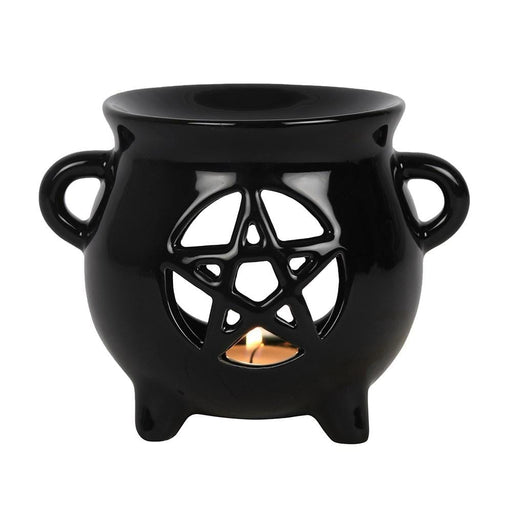 something different wholsale Oil burner Pentagram Cauldron Oil Burner FI_07831