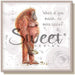 Sweet Design Greeting Card No more cake Card SEC023