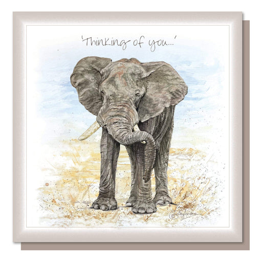 Sweet Design Greeting Card Ron’s Elephant Card SEC049