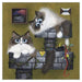 Tomcat Cards Greeting Card Castle Cat Burglars Card TL6843