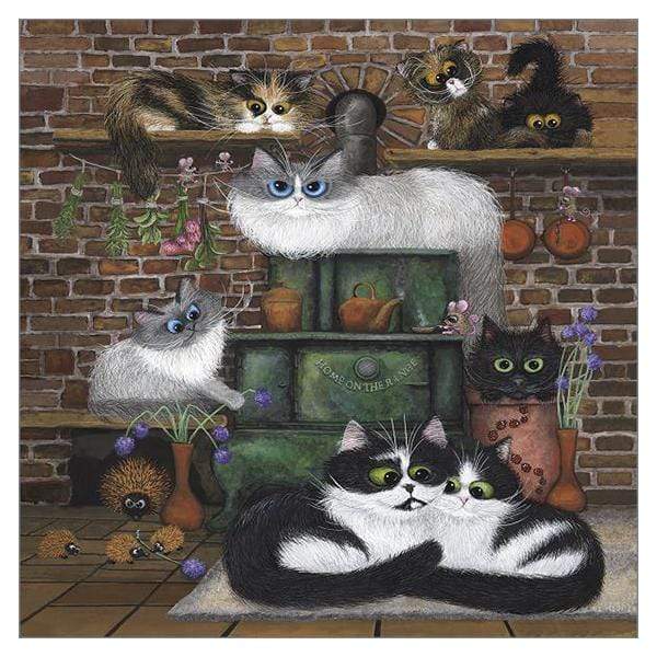 Tomcat Cards Greeting Card Home on the Range Card TL6911