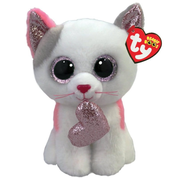 TY TY Milena Boo Valentines Day Cat 36567