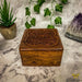 Verma Enterprises Trinket Box Floral Wooden Box cc-3414
