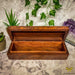 Verma Enterprises Trinket Box King Wooden Box With Brass Inlay CI-445