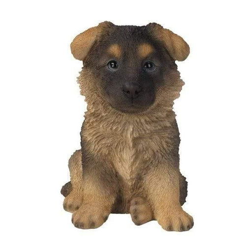 Vivid Arts Puppy Figurine Alsatian Puppy Pet Pals Home or Garden Decoration PP-ALSN-F