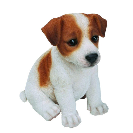 Vivid Arts Puppy Figurine Jack Russell Puppy Pet Pals Home or Garden Decoration PP-JACK-F