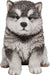 Vivid Arts Puppy Figurine Malamute Puppy Pet Pals Home or Garden Decoration PP-MALM-F
