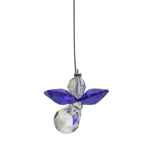 Wild Things Crysal/fig Crystal Guardian Angel Majestic Blue 5080-MA