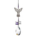 Wild Things Hanging Crystal Angel Hanging Crystal Fantasy Rainbow Maker with Swarovski® Crystal 8061-ANH-PUR