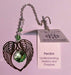 Wild Things Hanging Crystal August Angel Heart Wing Rainbow Maker Hanging Decoration with Swarovski® Crystal 5200-PE