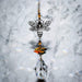 Wild Things Hanging Crystal Bee Hanging Crystal Fantasy Rainbow Maker with Swarovski® Crystal 8061-BEE-AGO