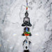 Wild Things Hanging Crystal Buddha Chakra Hanging Crystal Fantasy Rainbow Maker with Swarovski® Crystal 8061-BUD-CHK