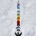 Wild Things Hanging Crystal Crystal Radiance Rainbow Sun 33mm Hanging Swarovski® Crystal 2500-7510-RAI