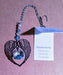Wild Things Hanging Crystal March Angel Wing Heart Rainbow Maker Hanging Decoration with Swarovski® Crystal 5200-AQ
