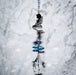 Wild Things Hanging Crystal Mermaid Hanging Crystal Fantasy Rainbow Maker with Swarovski® Crystal 8061-MER-RBL