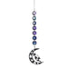 Wild Things Hanging Crystal Moonlight Hare Hanging Crystal Radiance Rainbow Maker with Swarovski® Crystal 2500-HAR-MLT