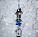 Wild Things Hanging Crystal Penguin Hanging Crystal Fantasy Rainbow Maker with Swarovski® Crystal 8061-PEN-MLT