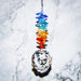 Wild Things Hanging Crystal Rainbow Maker Dahlia 38mm Hanging Swarovski® Crystal lsr-7800