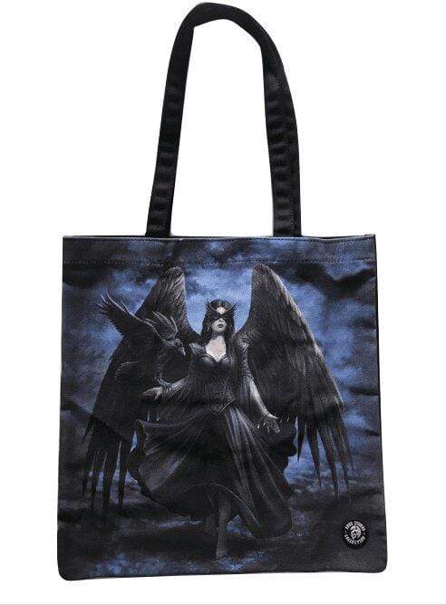 World of 3D Bag Raven Tote Bag ASCTB16