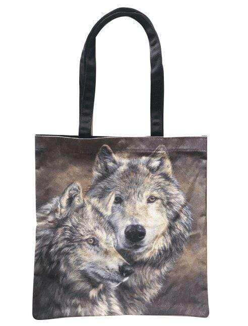 World of 3D Bag ‘The Bond’ Wolf Tote Bag TB06