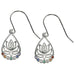 Zilver Designs Jewellery Lotus Flower Chakra Earrings SE4693