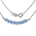 Zilver Designs Jewellery Sky Opal Beads Necklace SN4676