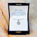 Zilver Designs Silver Jewellery Blue Topaz Open Drop Solid 925 Sterling Silver Pendant SP4464