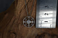 Zilver Designs Silver Jewellery Compass Solid 925 Sterling Silver Pendant SP4404