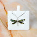 Zilver Designs Silver Jewellery Dragon Fly Paua Shell Solid 925 Sterling Silver Pendant SP4213