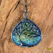 Zilver Designs Silver Jewellery Tree Of Life Enamel Detail Solid 925 Sterling Silver Pedant SP4134