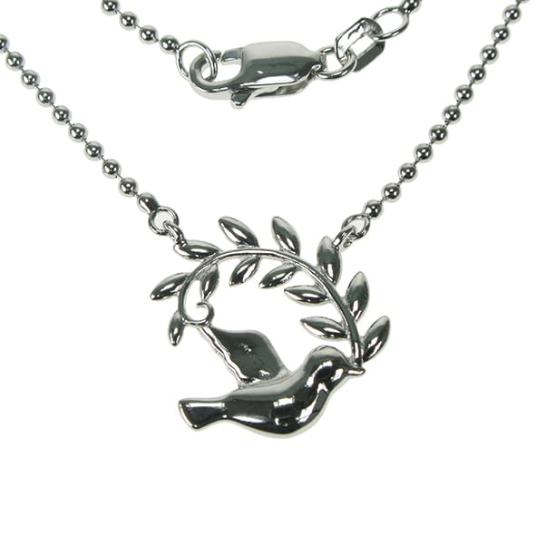 Zilver Designs Zilver Jewellery Dove of Peace Necklace SN4664